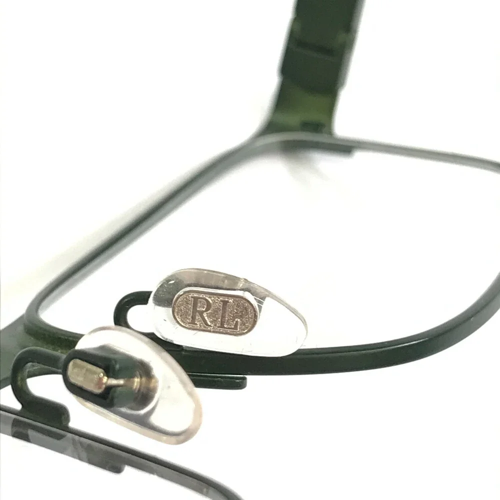 Ralph Lauren Eyeglasses Frames RL5095 9283 Tortoise Green Rectangle 56-16-145